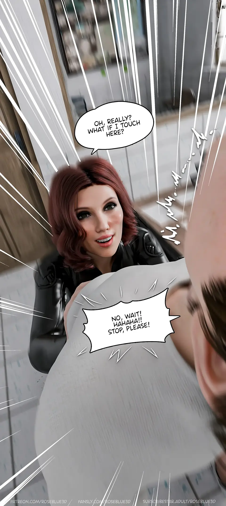 My Neighbor’s Widow 21-56 [RoseBlue3D] porn comic — Season 1, Chapter 31, page 86