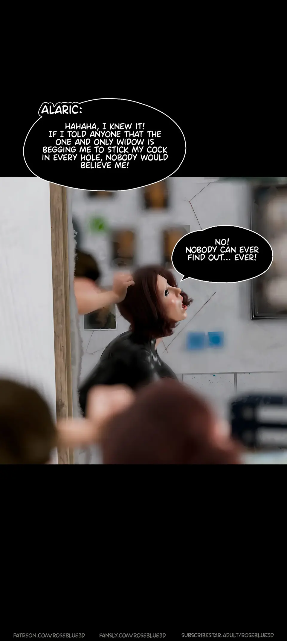 My Neighbor’s Widow 21-56 [RoseBlue3D] porn comic — Season 1, Chapter 31, page 106