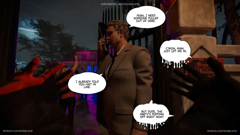 My Neighbor’s Widow 21-56 [RoseBlue3D] porn comic — Season 1, Chapter 32, page 5