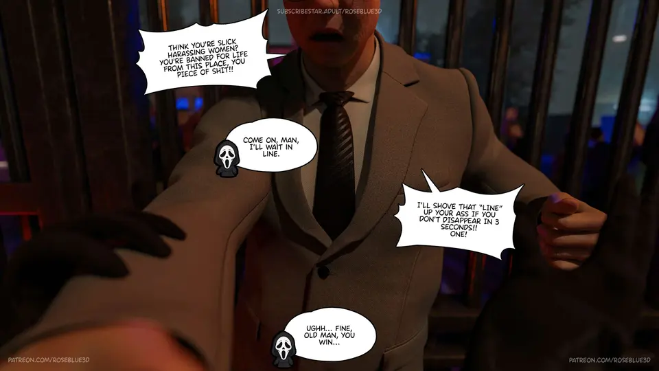 My Neighbor’s Widow 21-56 [RoseBlue3D] porn comic — Season 1, Chapter 32, page 11