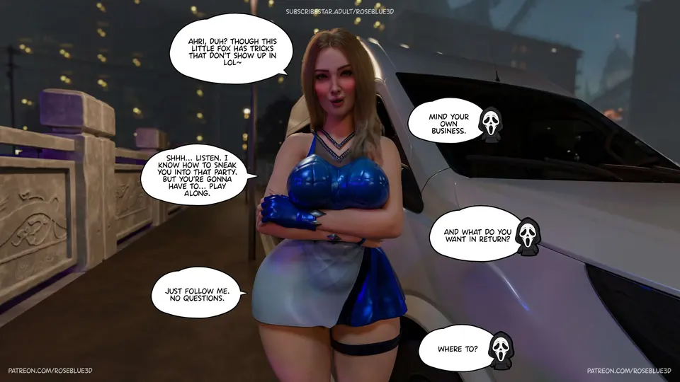 My Neighbor’s Widow 21-56 [RoseBlue3D] porn comic — Season 1, Chapter 32, page 13