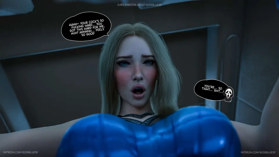 My Neighbor’s Widow 21-56 [RoseBlue3D] porn comic — Season 1, Chapter 32, page 16