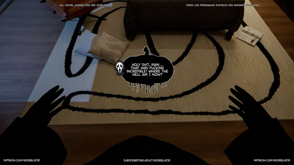 My Neighbor’s Widow 21-56 [RoseBlue3D] porn comic — Season 1, Chapter 32, page 50