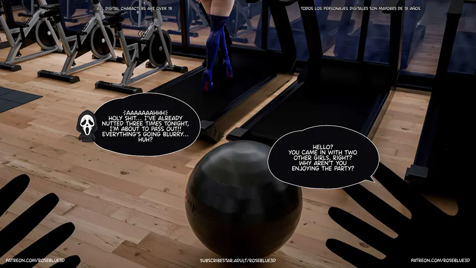 My Neighbor’s Widow 21-56 [RoseBlue3D] porn comic — Season 1, Chapter 32, page 70