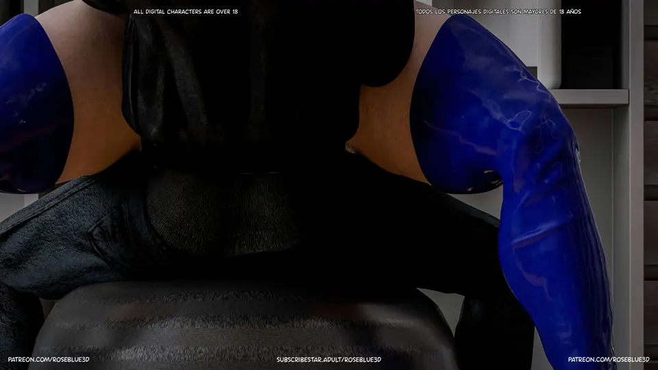 My Neighbor’s Widow 21-56 [RoseBlue3D] porn comic — Season 1, Chapter 32, page 78