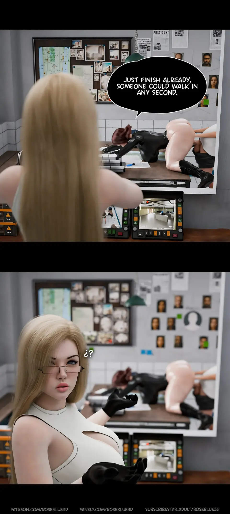 My Neighbor’s Widow 21-56 [RoseBlue3D] porn comic — Season 1, Chapter 33, page 22