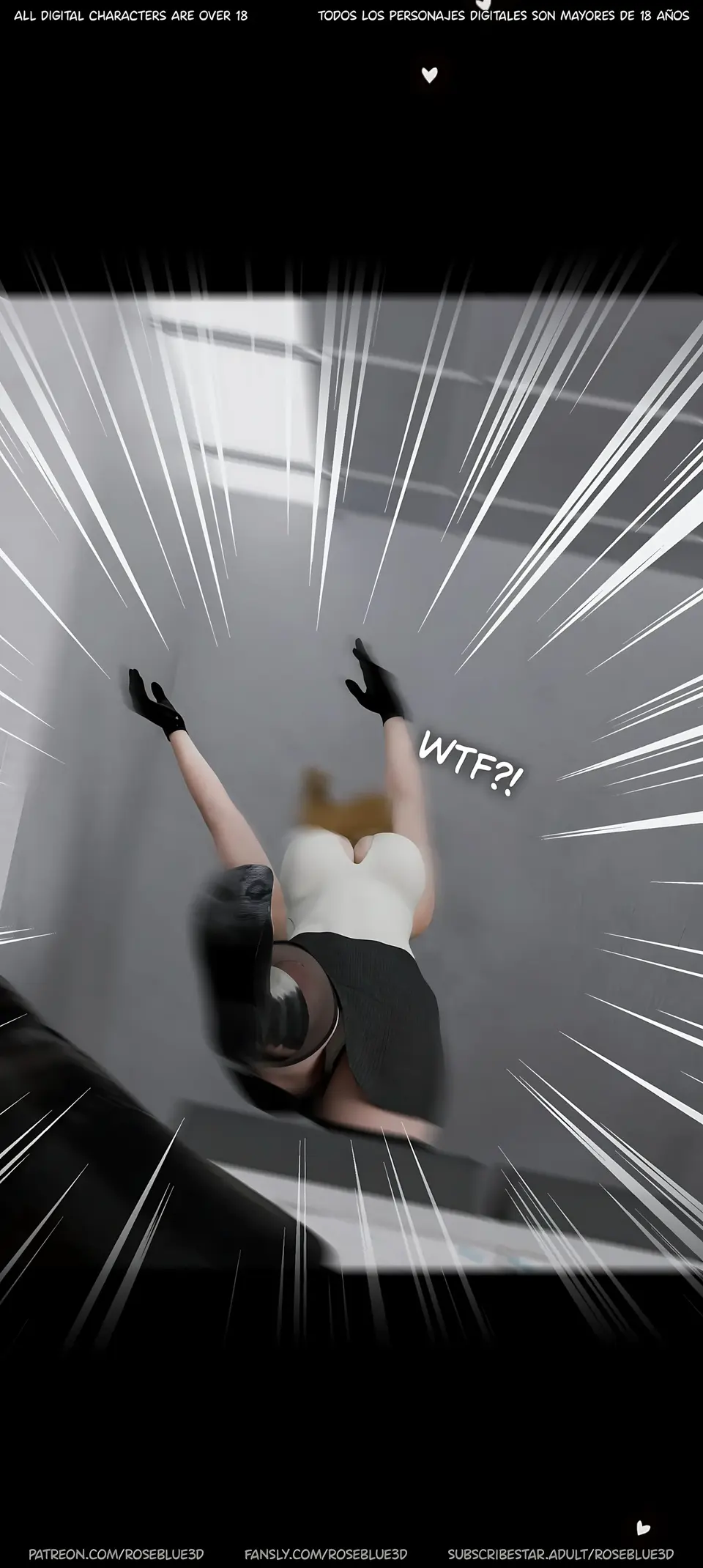 My Neighbor’s Widow 21-56 [RoseBlue3D] porn comic — Season 1, Chapter 33, page 50