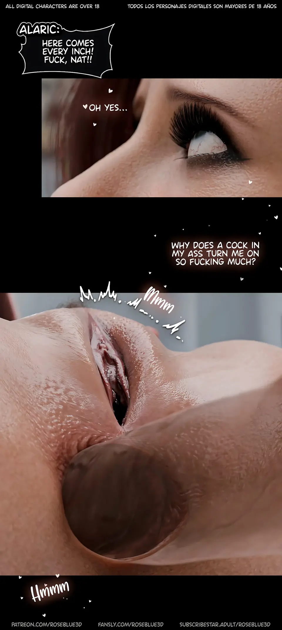 My Neighbor’s Widow 21-56 [RoseBlue3D] porn comic — Season 1, Chapter 33, page 53