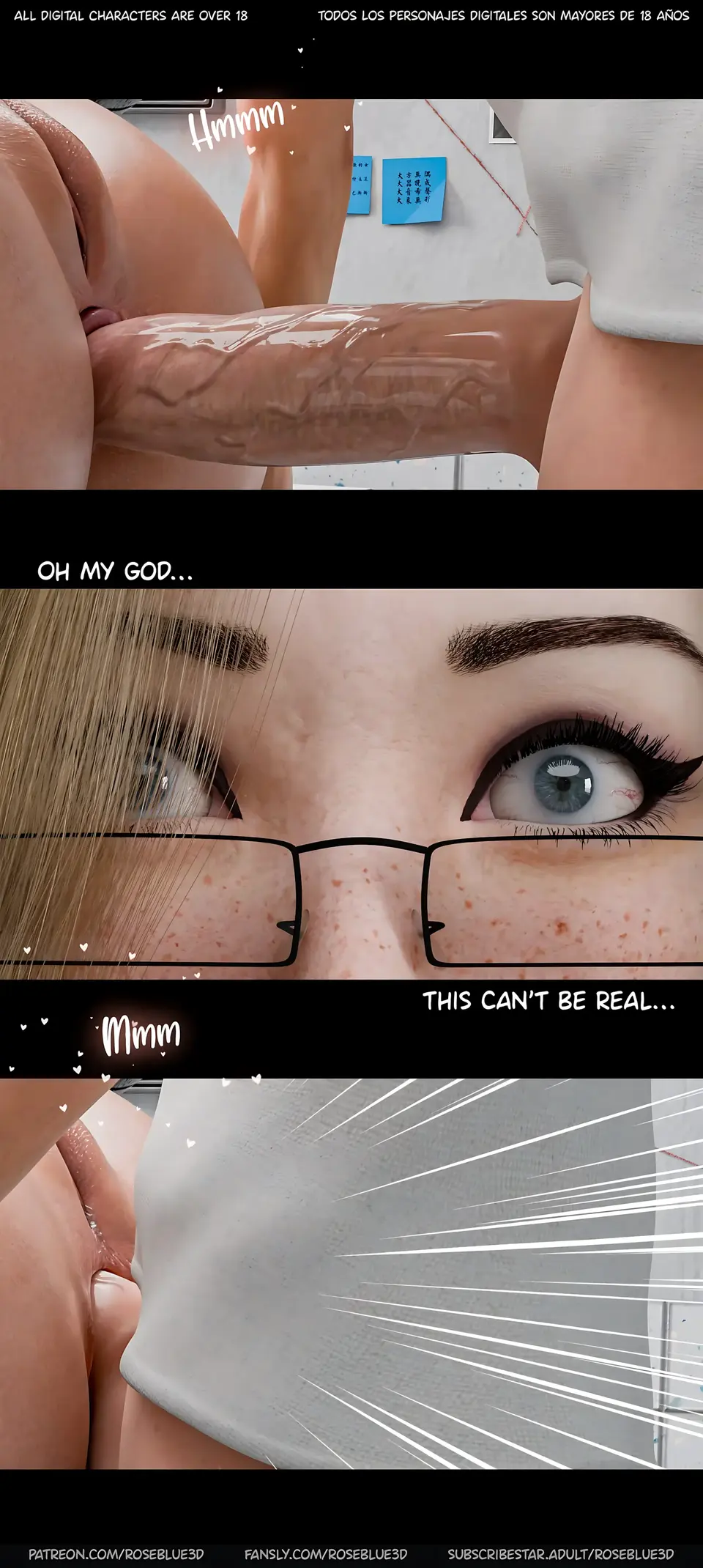 My Neighbor’s Widow 21-56 [RoseBlue3D] porn comic — Season 1, Chapter 33, page 55