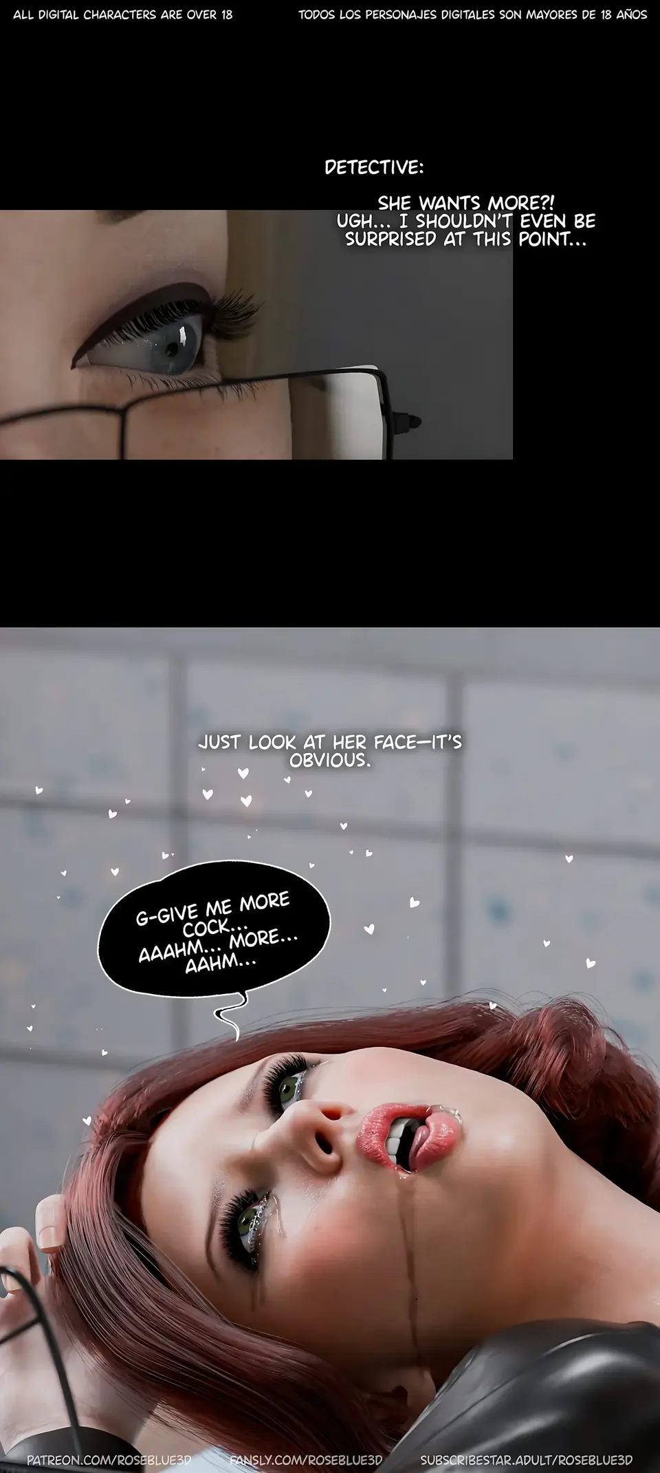 My Neighbor’s Widow 21-56 [RoseBlue3D] porn comic — Season 1, Chapter 33, page 70