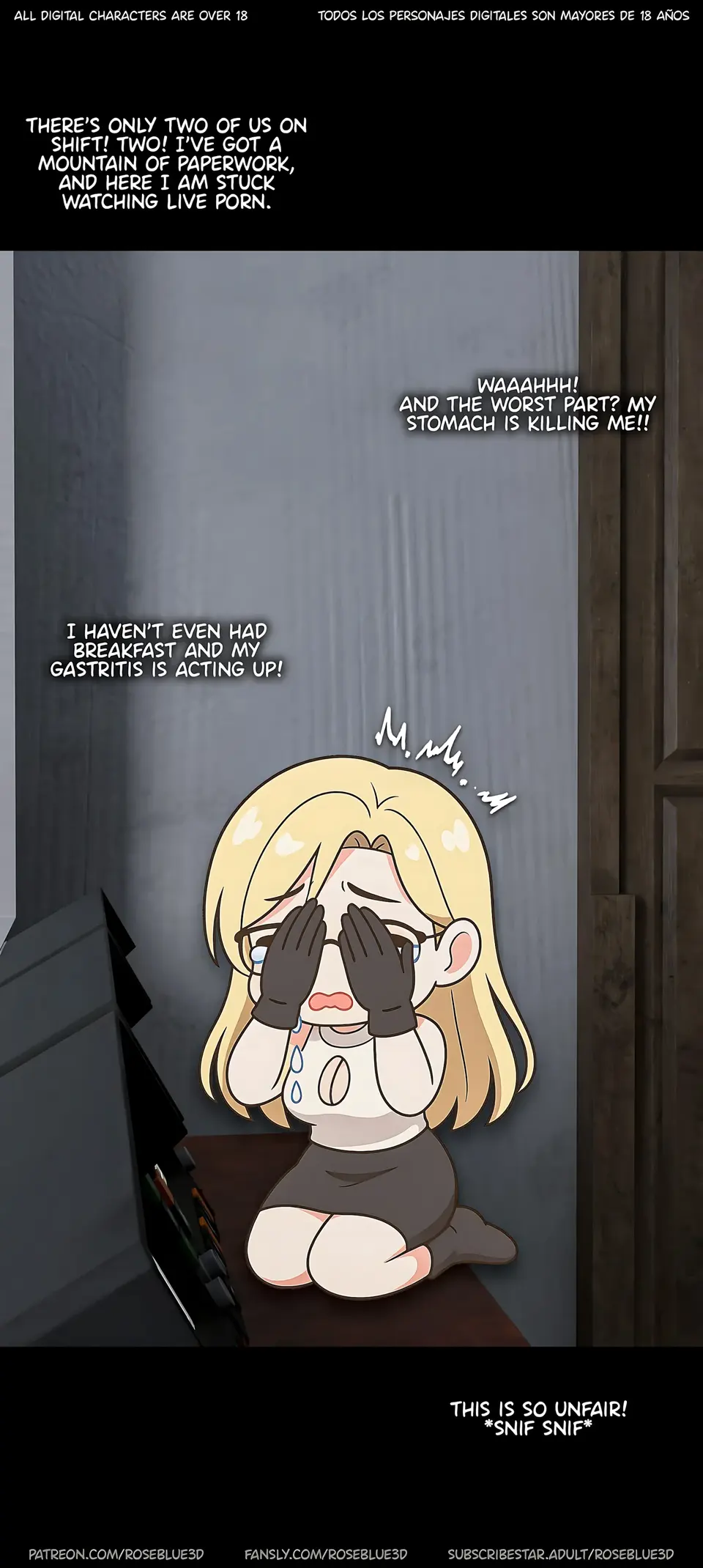 My Neighbor’s Widow 21-56 [RoseBlue3D] porn comic — Season 1, Chapter 33, page 79