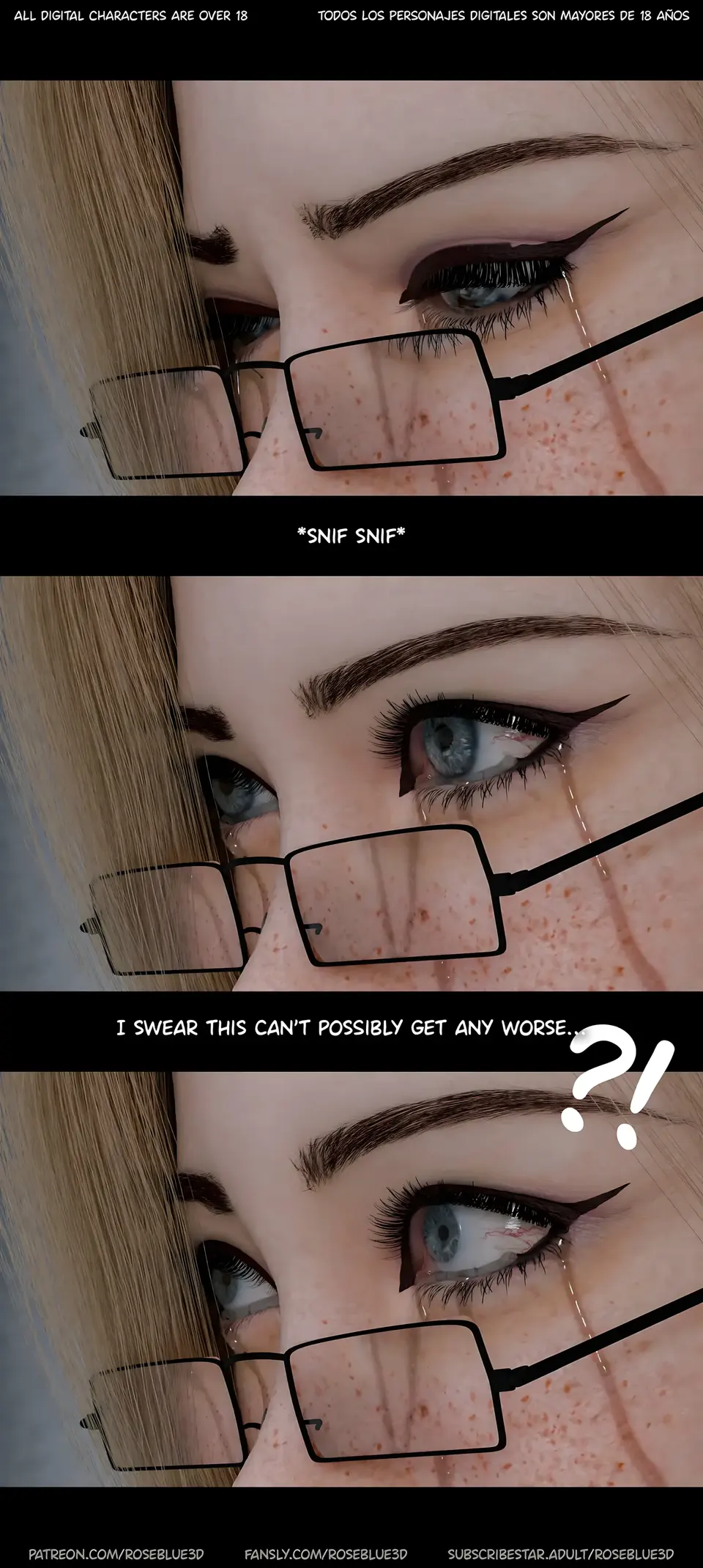 My Neighbor’s Widow 21-56 [RoseBlue3D] porn comic — Season 1, Chapter 33, page 80