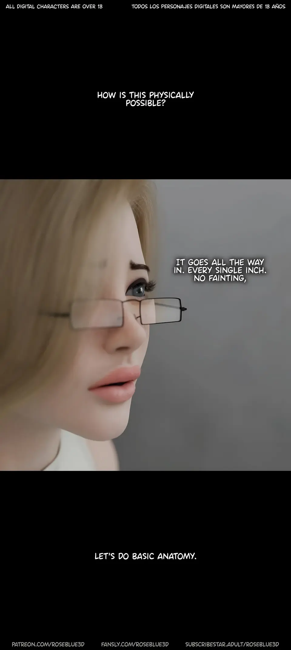 My Neighbor’s Widow 21-56 [RoseBlue3D] porn comic — Season 1, Chapter 33, page 91