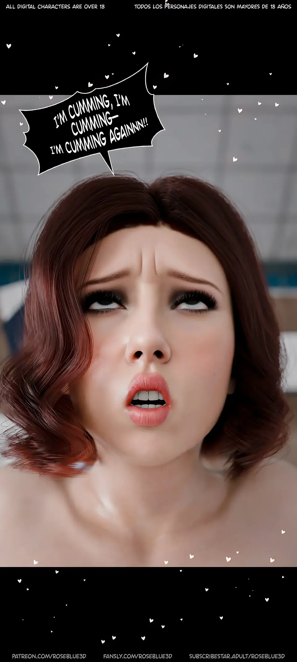 My Neighbor’s Widow 21-56 [RoseBlue3D] porn comic — Season 1, Chapter 33, page 97