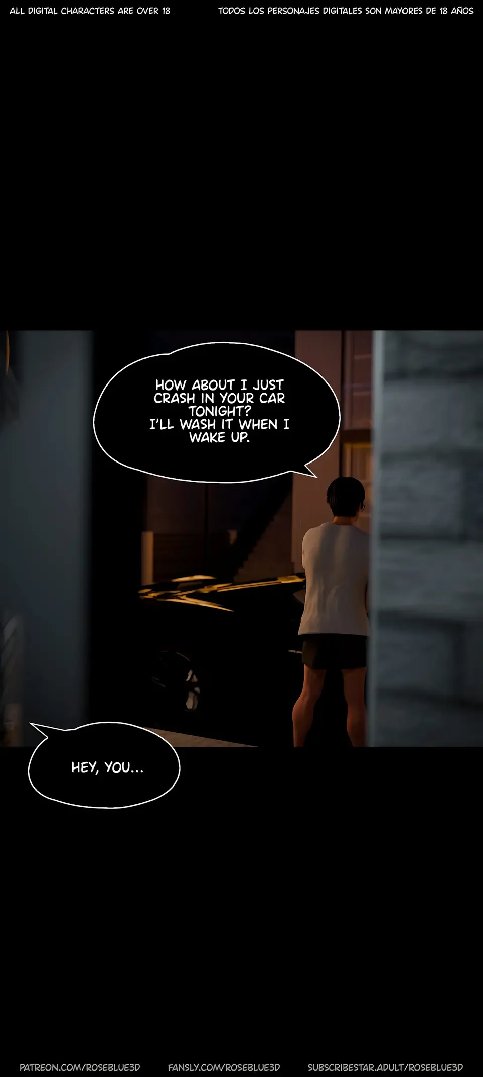 My Neighbor’s Widow 21-56 [RoseBlue3D] porn comic — Season 1, Chapter 33, page 105