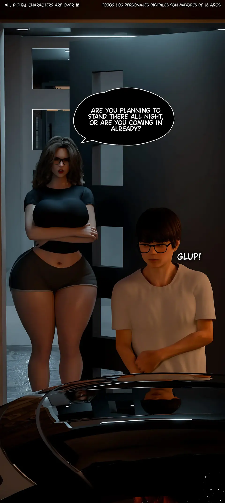 My Neighbor’s Widow 21-56 [RoseBlue3D] porn comic — Season 1, Chapter 33, page 106