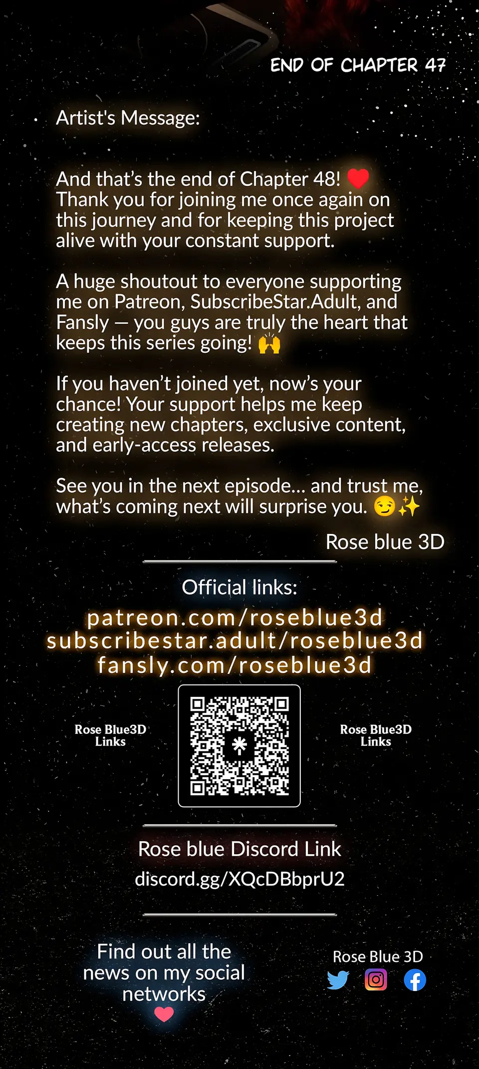 My Neighbor’s Widow 21-56 [RoseBlue3D] porn comic — Season 1, Chapter 33, page 107