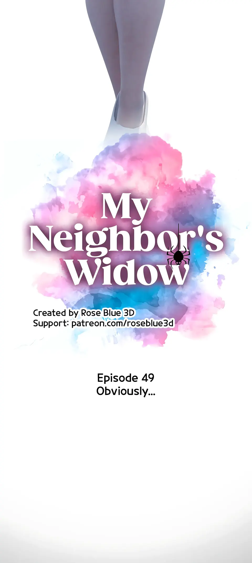 My Neighbor’s Widow 21-56 [RoseBlue3D] porn comic — Season 1, Chapter 34, page 5