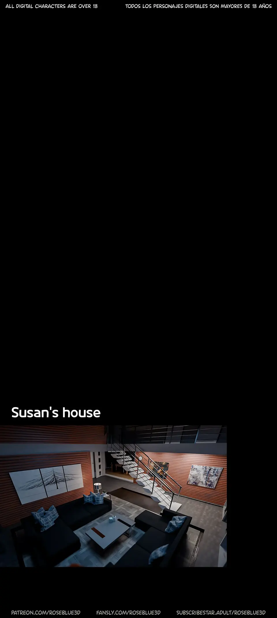 My Neighbor’s Widow 21-56 [RoseBlue3D] porn comic — Season 1, Chapter 34, page 7