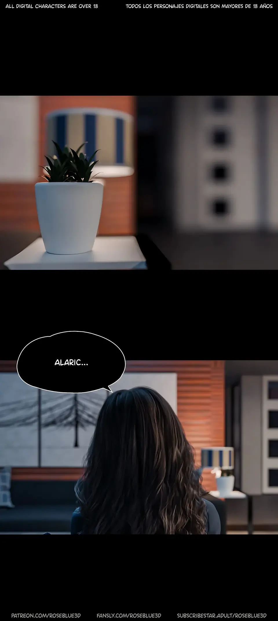 My Neighbor’s Widow 21-56 [RoseBlue3D] porn comic — Season 1, Chapter 34, page 8