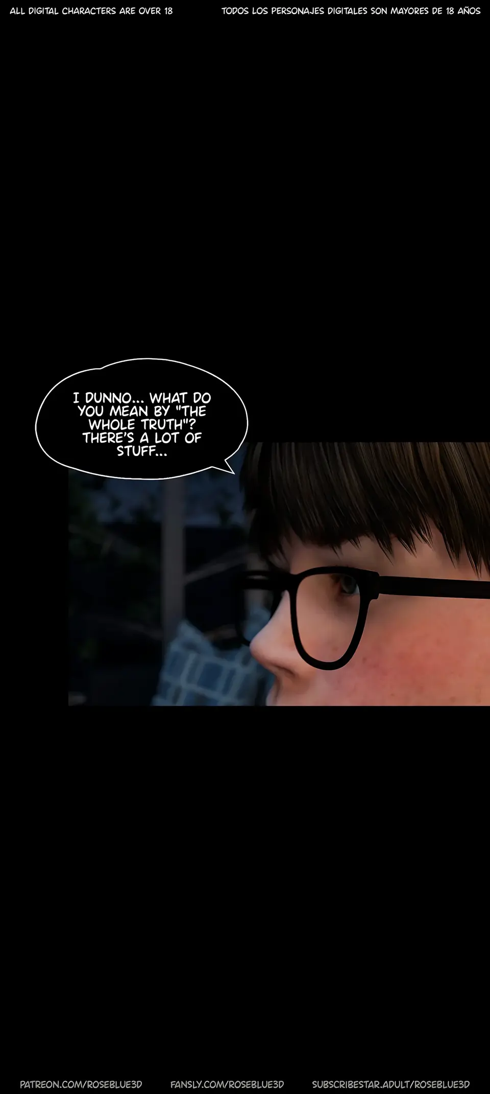 My Neighbor’s Widow 21-56 [RoseBlue3D] porn comic — Season 1, Chapter 34, page 11
