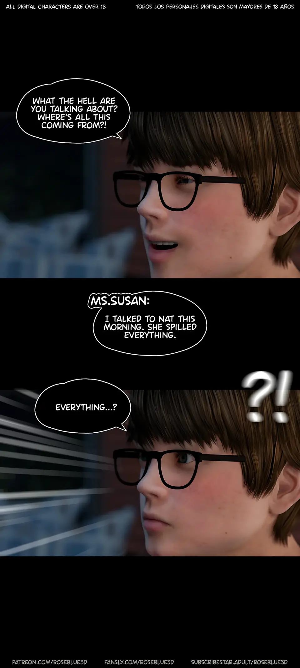 My Neighbor’s Widow 21-56 [RoseBlue3D] porn comic — Season 1, Chapter 34, page 13