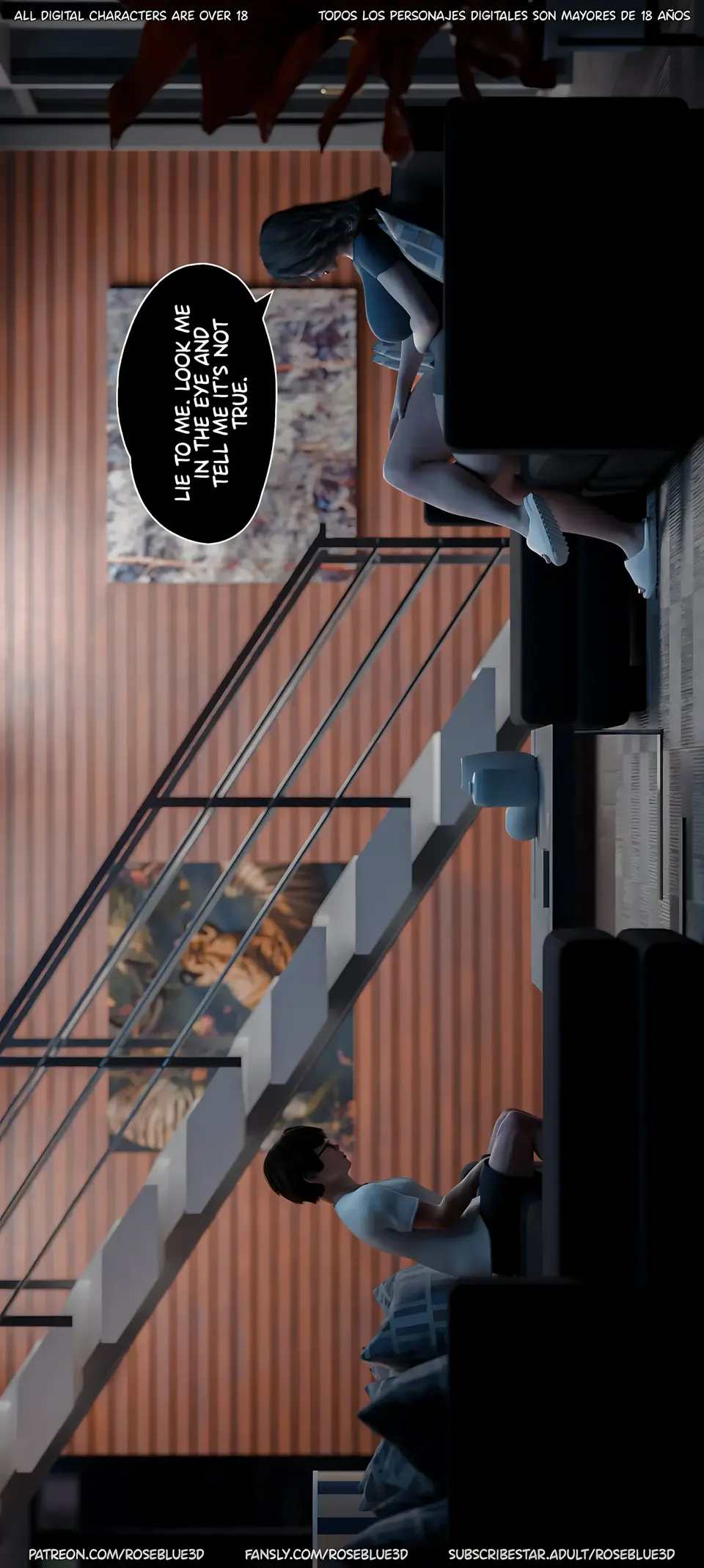 My Neighbor’s Widow 21-56 [RoseBlue3D] porn comic — Season 1, Chapter 34, page 15