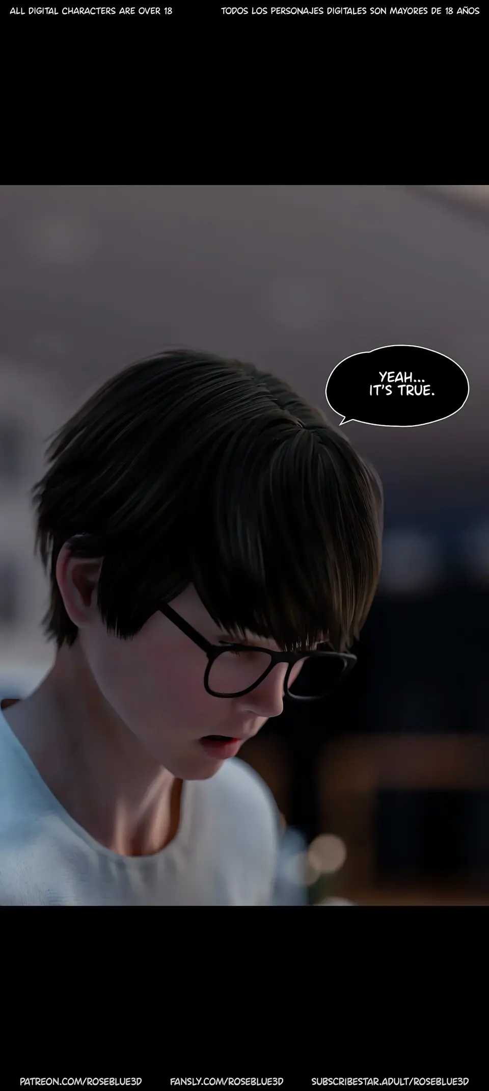 My Neighbor’s Widow 21-56 [RoseBlue3D] porn comic — Season 1, Chapter 34, page 16