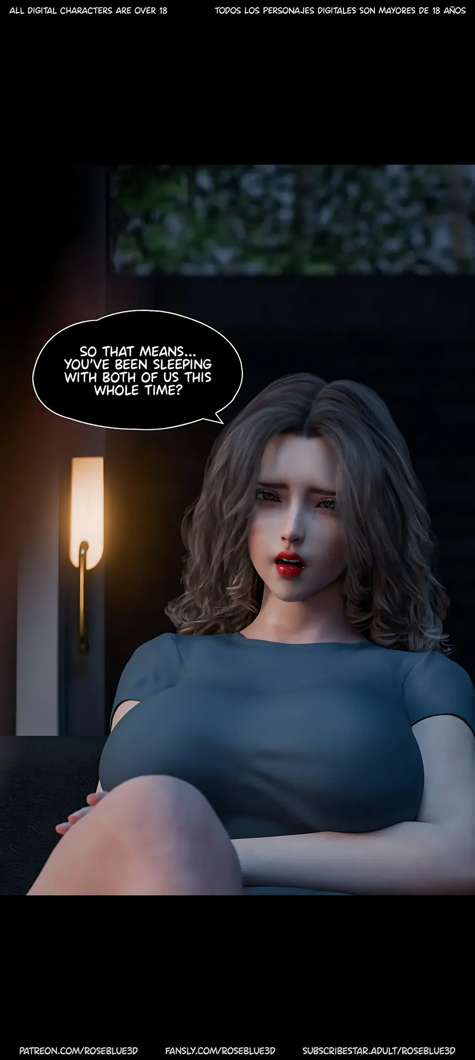 My Neighbor’s Widow 21-56 [RoseBlue3D] porn comic — Season 1, Chapter 34, page 17