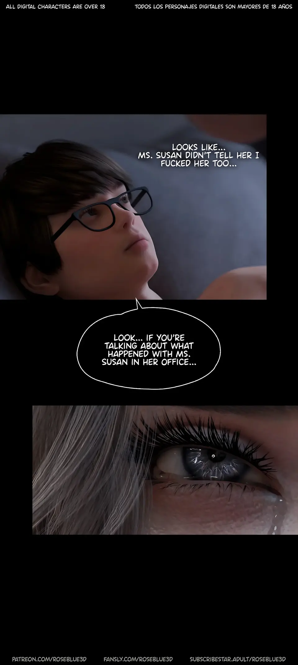 My Neighbor’s Widow 21-56 [RoseBlue3D] porn comic — Season 1, Chapter 34, page 26