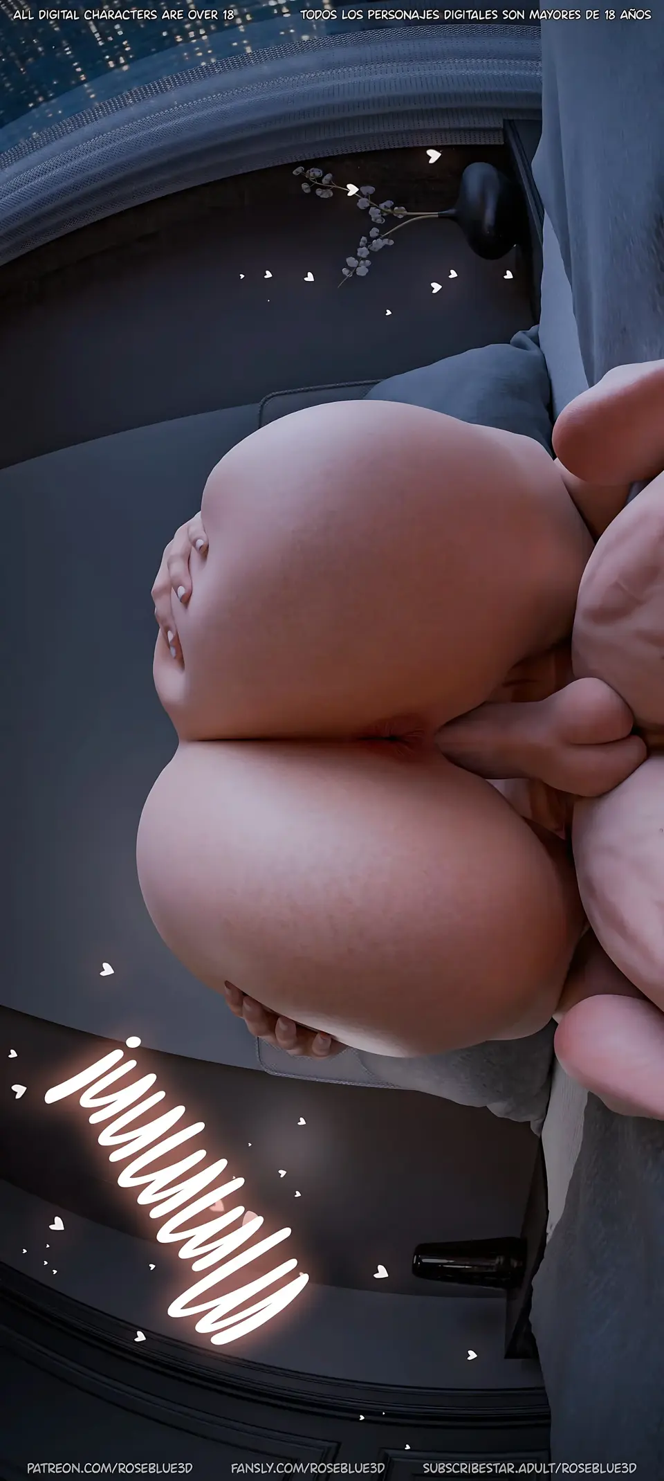 My Neighbor’s Widow 21-56 [RoseBlue3D] porn comic — Season 1, Chapter 34, page 32