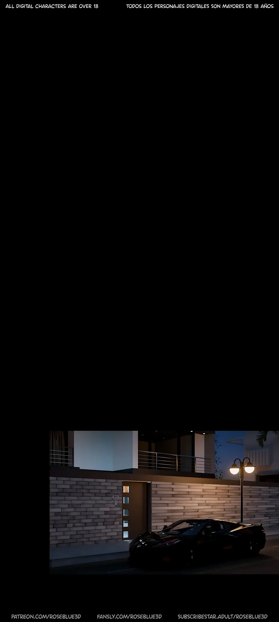 My Neighbor’s Widow 21-56 [RoseBlue3D] porn comic — Season 1, Chapter 34, page 69