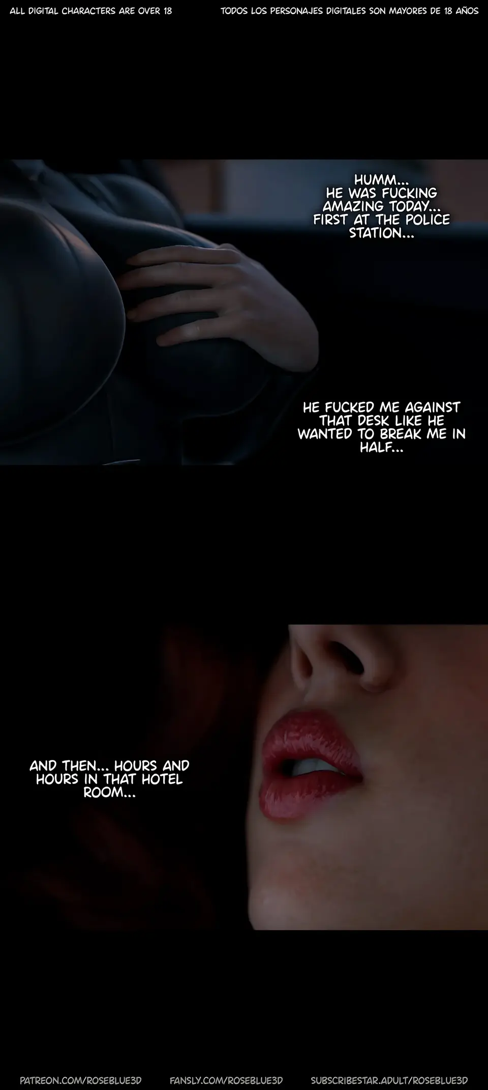 My Neighbor’s Widow 21-56 [RoseBlue3D] porn comic — Season 1, Chapter 34, page 70