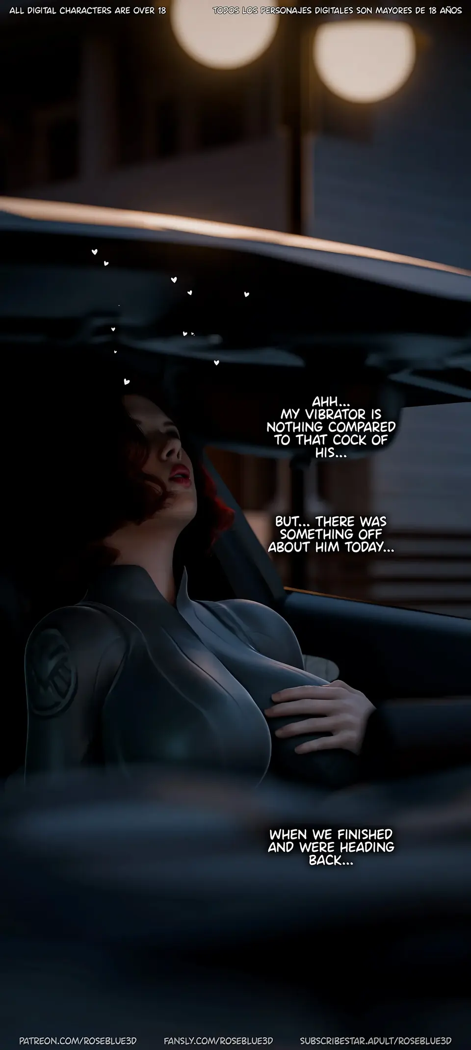 My Neighbor’s Widow 21-56 [RoseBlue3D] porn comic — Season 1, Chapter 34, page 77