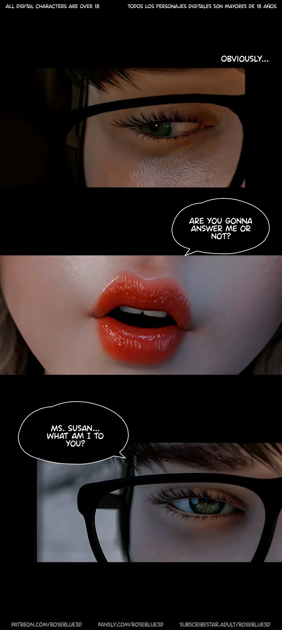 My Neighbor’s Widow 21-56 [RoseBlue3D] porn comic — Season 1, Chapter 34, page 80