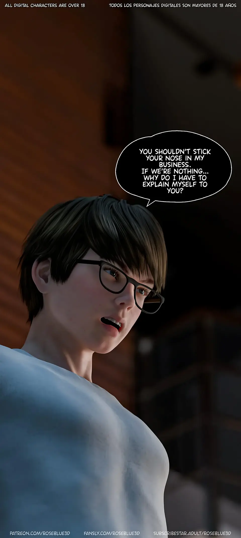 My Neighbor’s Widow 21-56 [RoseBlue3D] porn comic — Season 1, Chapter 34, page 82