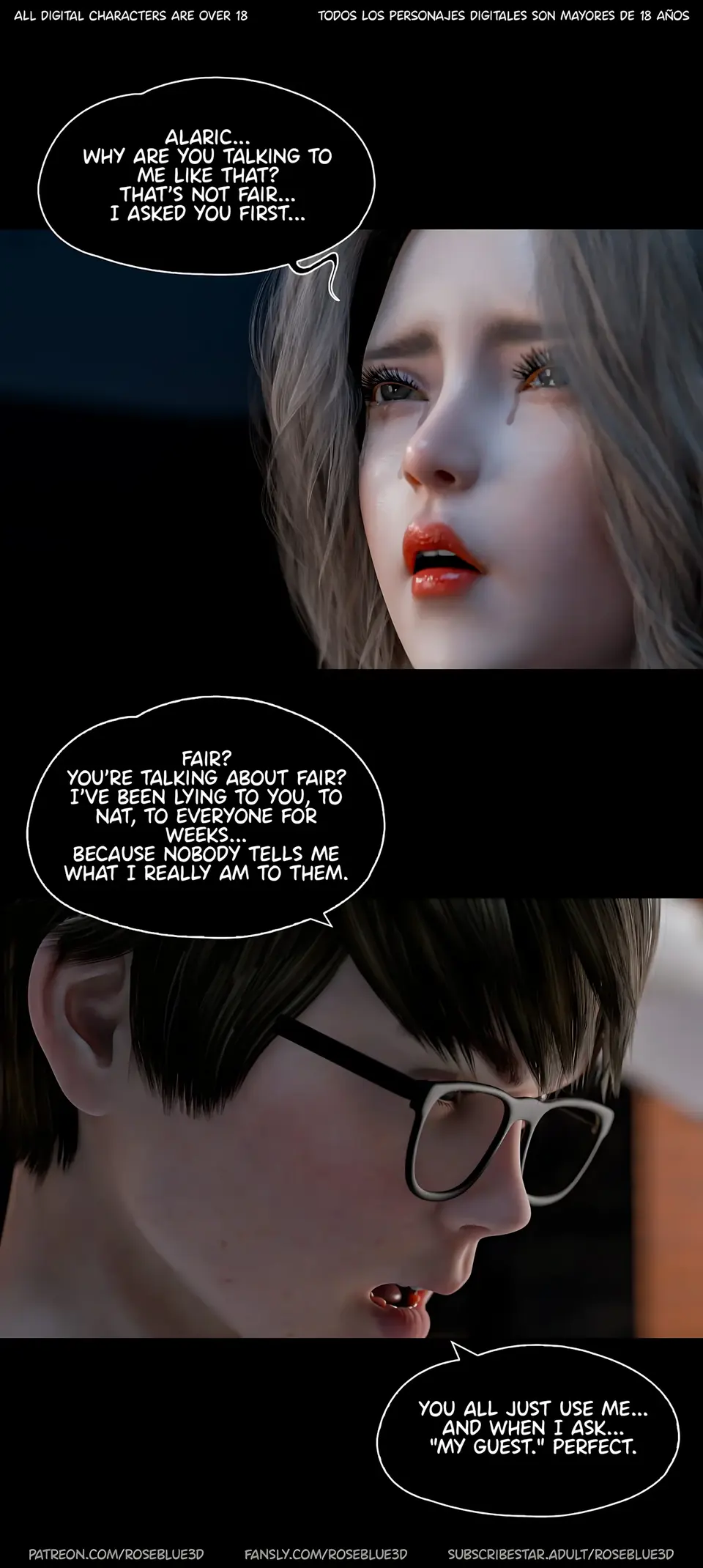 My Neighbor’s Widow 21-56 [RoseBlue3D] porn comic — Season 1, Chapter 34, page 83