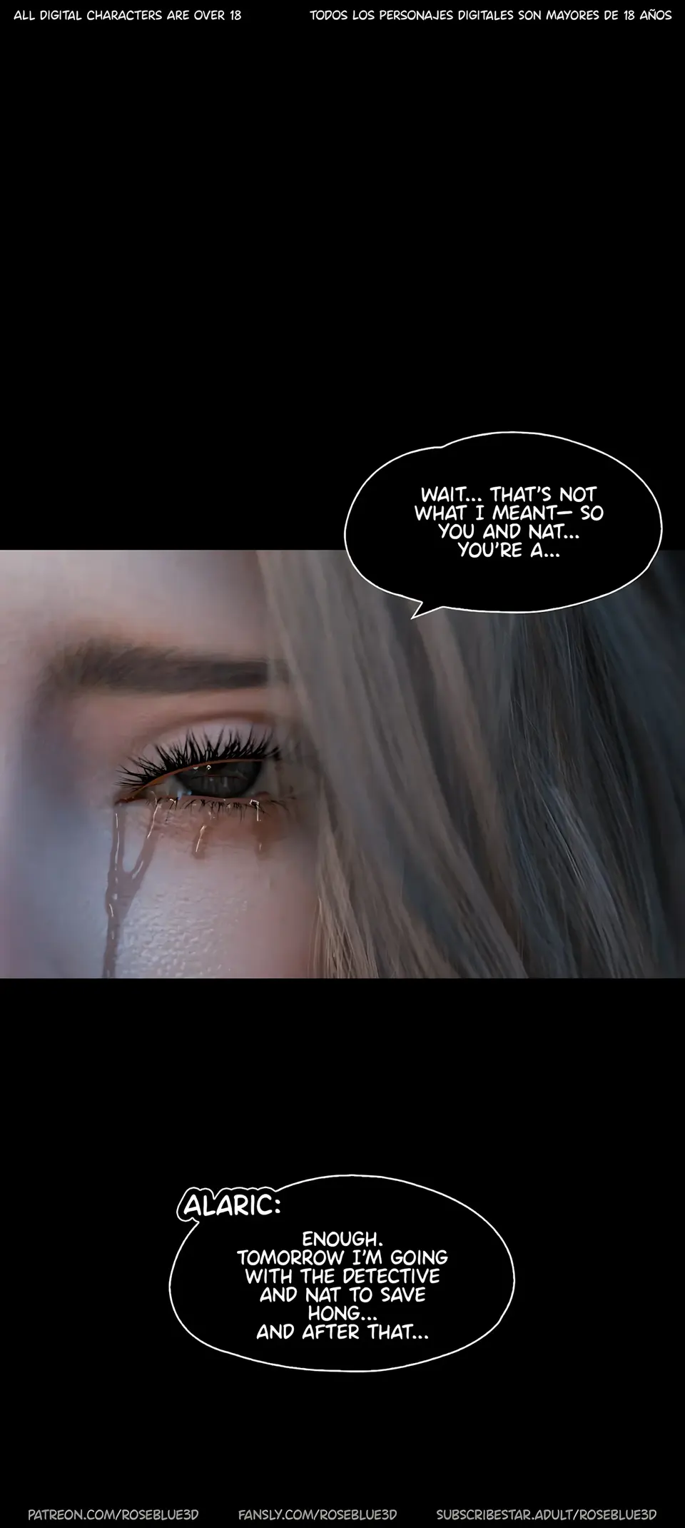 My Neighbor’s Widow 21-56 [RoseBlue3D] porn comic — Season 1, Chapter 34, page 84