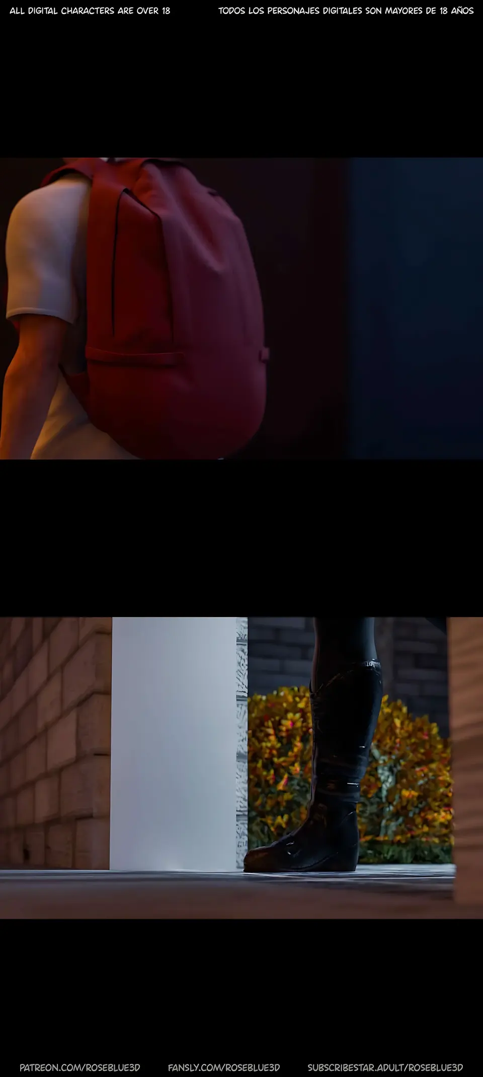 My Neighbor’s Widow 21-56 [RoseBlue3D] porn comic — Season 1, Chapter 35, page 3