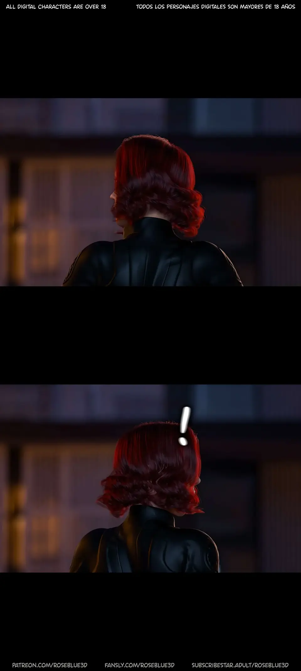My Neighbor’s Widow 21-56 [RoseBlue3D] porn comic — Season 1, Chapter 35, page 4