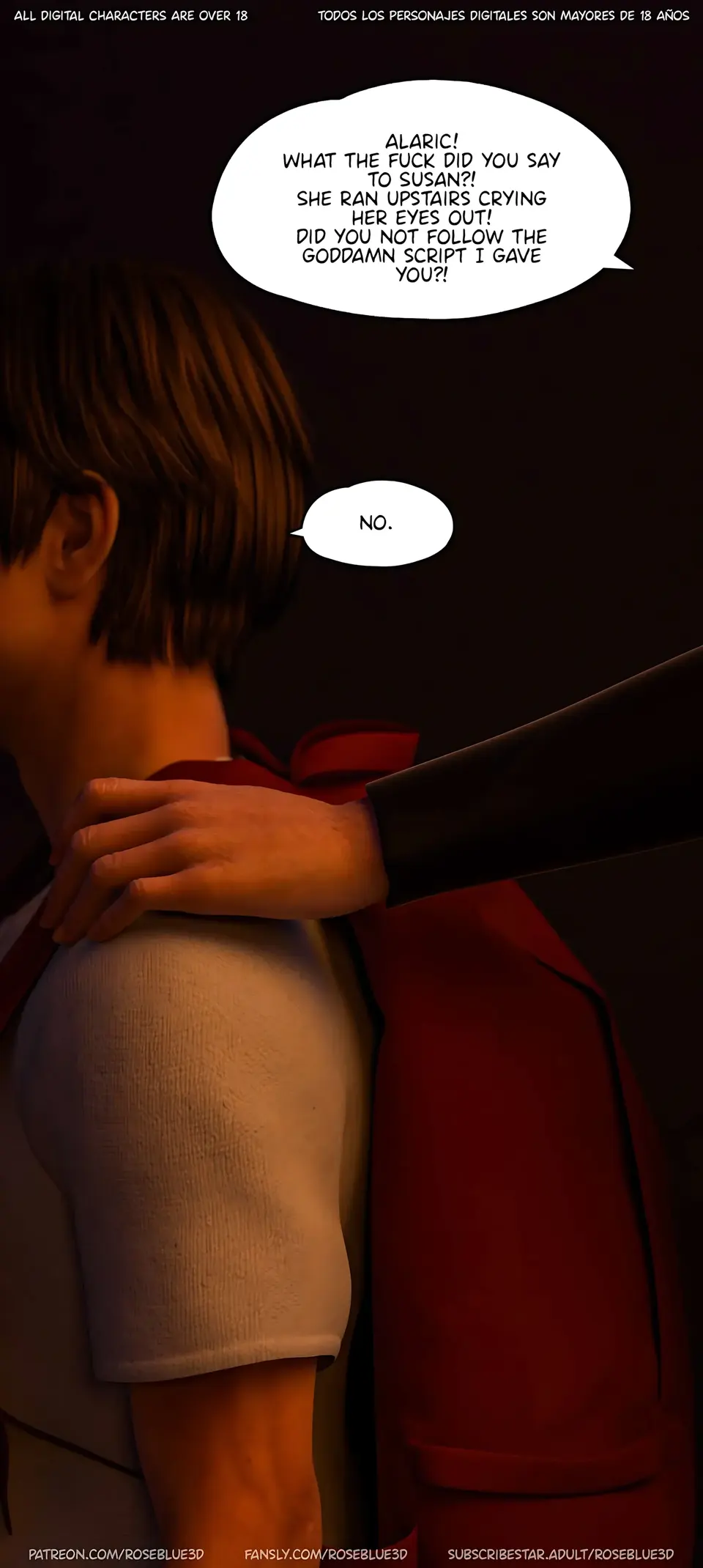 My Neighbor’s Widow 21-56 [RoseBlue3D] porn comic — Season 1, Chapter 35, page 6