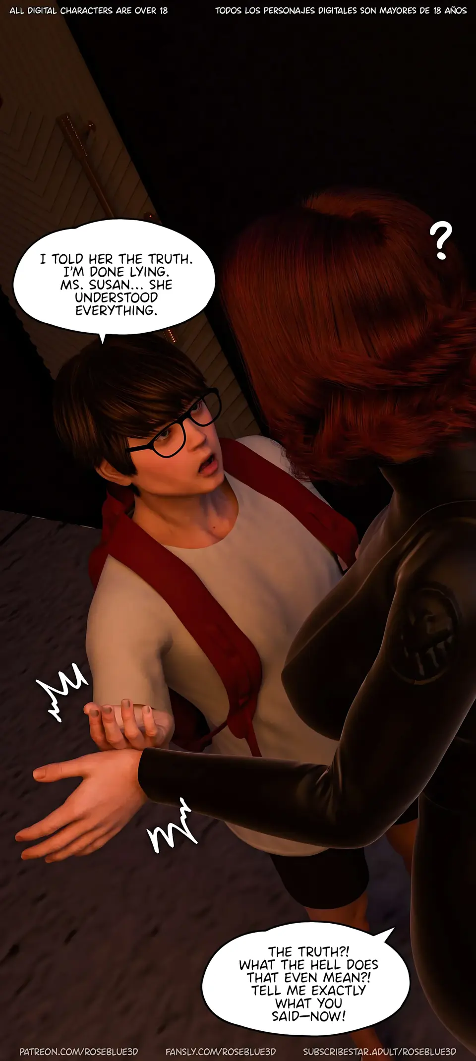 My Neighbor’s Widow 21-56 [RoseBlue3D] porn comic — Season 1, Chapter 35, page 7