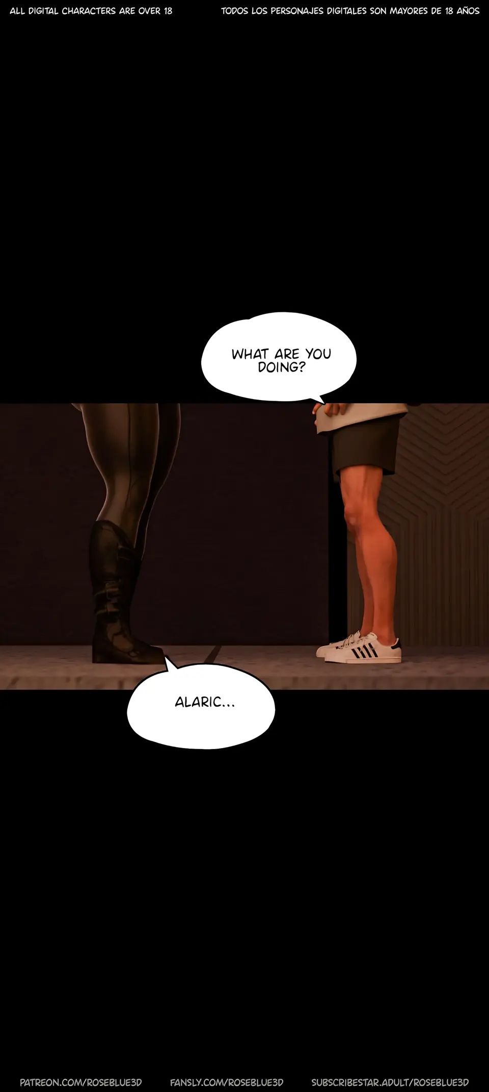 My Neighbor’s Widow 21-56 [RoseBlue3D] porn comic — Season 1, Chapter 35, page 9