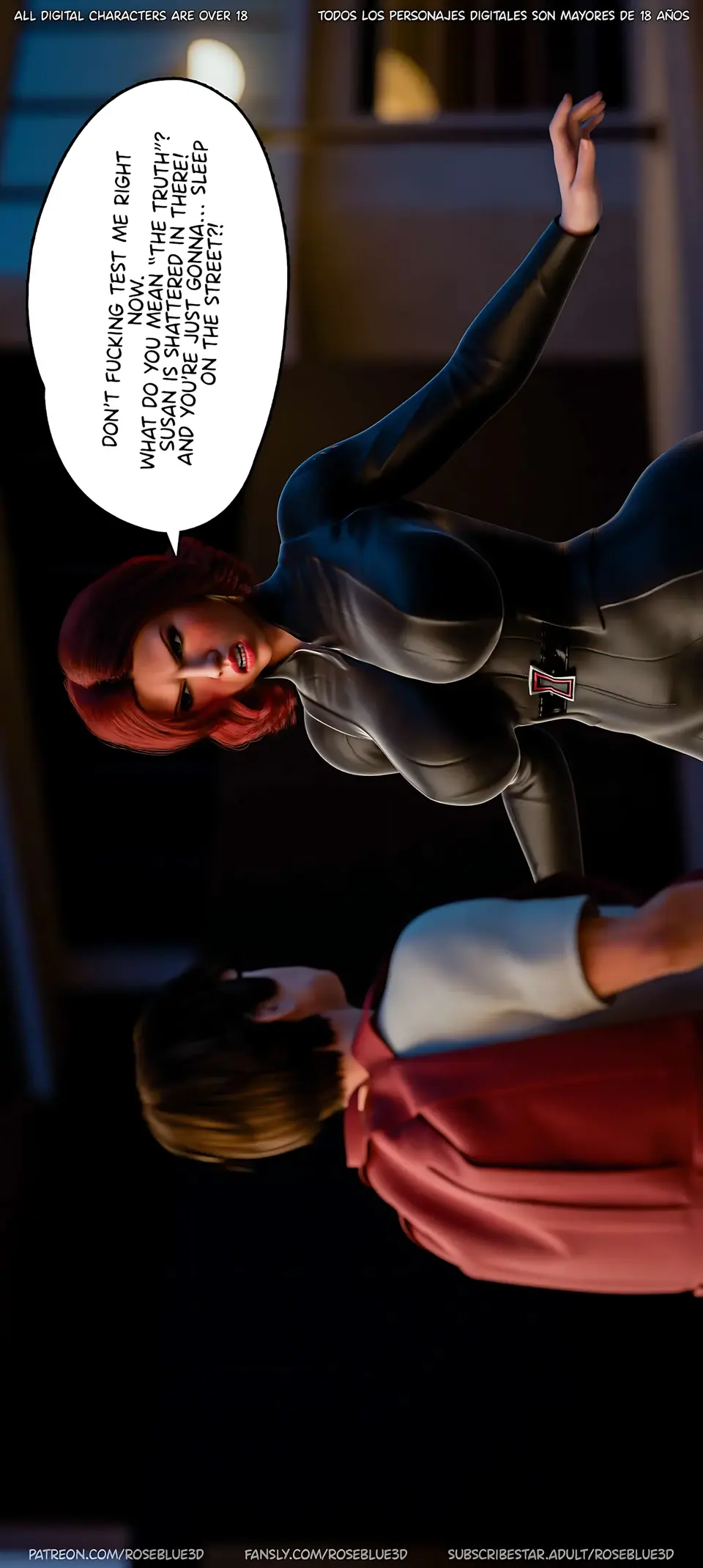 My Neighbor’s Widow 21-56 [RoseBlue3D] porn comic — Season 1, Chapter 35, page 10