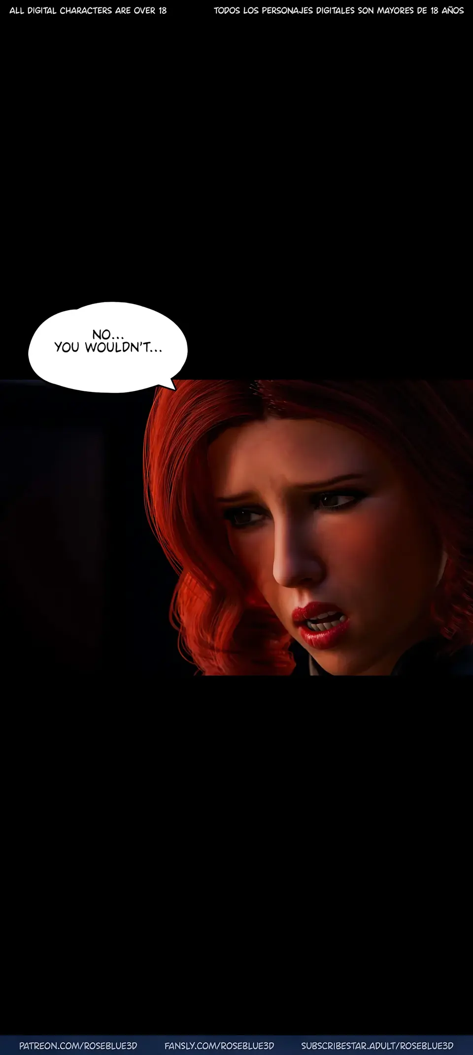 My Neighbor’s Widow 21-56 [RoseBlue3D] porn comic — Season 1, Chapter 35, page 12