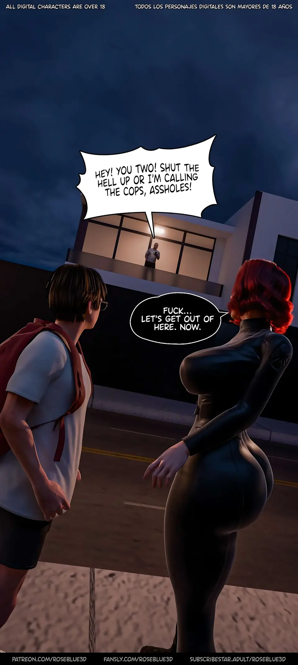 My Neighbor’s Widow 21-56 [RoseBlue3D] porn comic — Season 1, Chapter 35, page 13