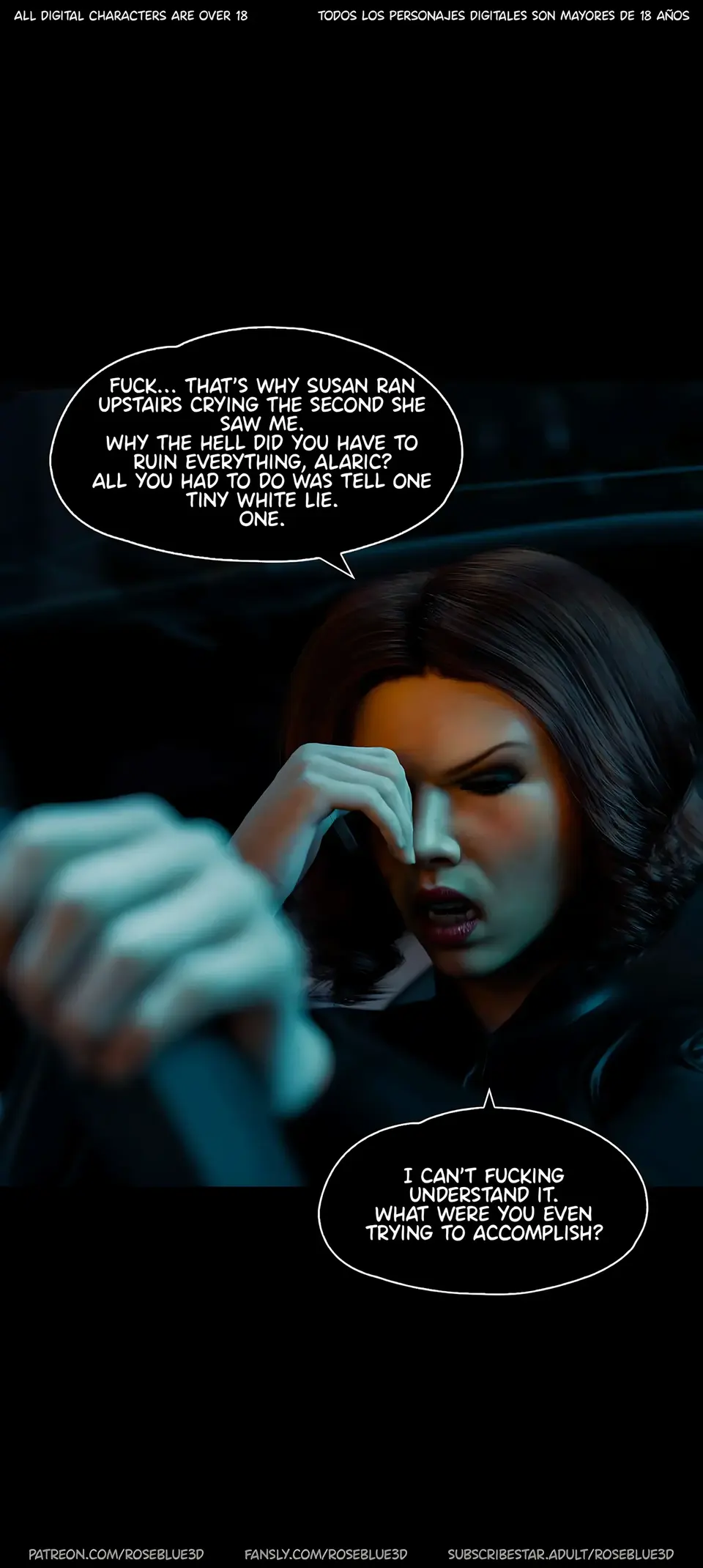 My Neighbor’s Widow 21-56 [RoseBlue3D] porn comic — Season 1, Chapter 35, page 15