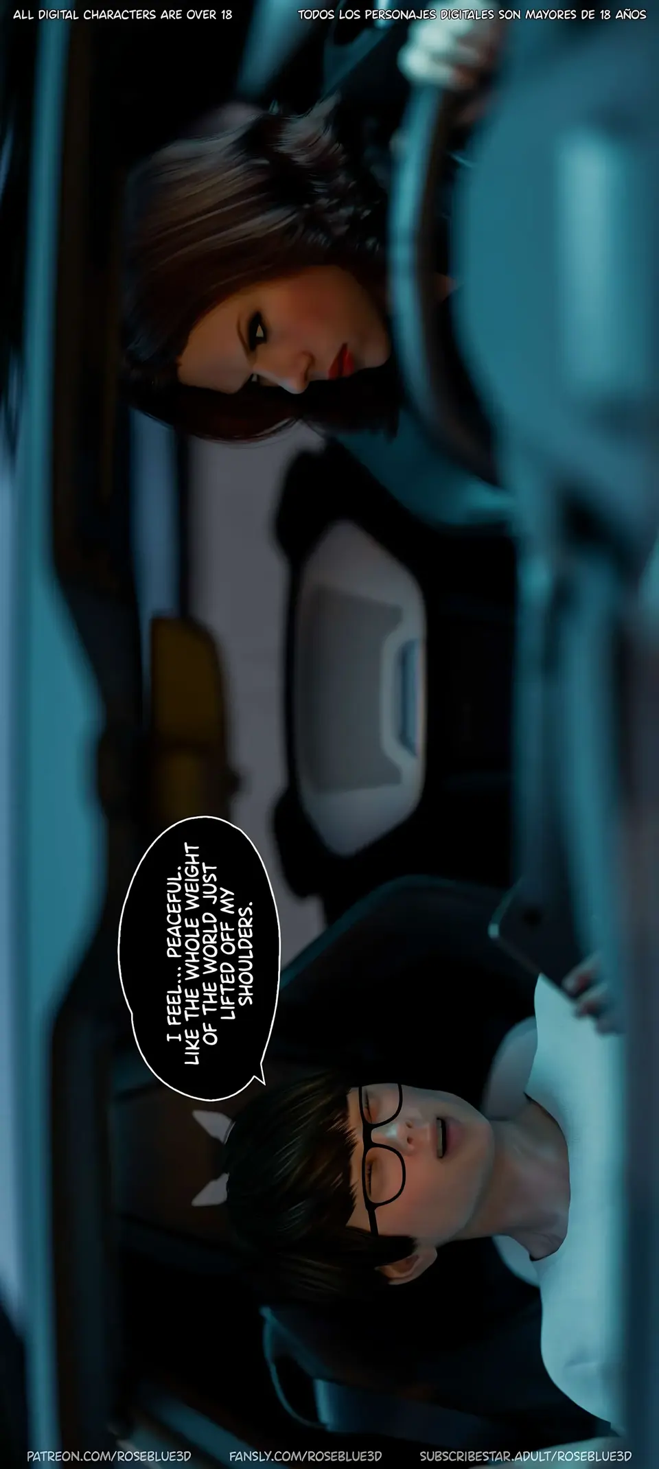 My Neighbor’s Widow 21-56 [RoseBlue3D] porn comic — Season 1, Chapter 35, page 18