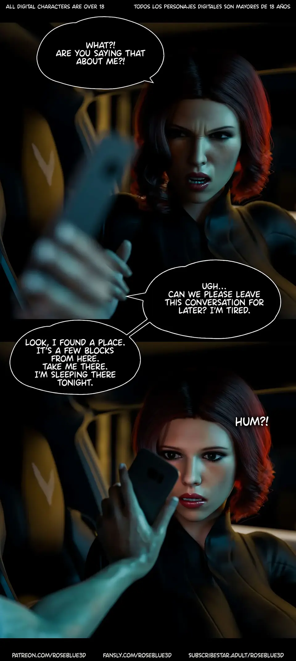 My Neighbor’s Widow 21-56 [RoseBlue3D] porn comic — Season 1, Chapter 35, page 25