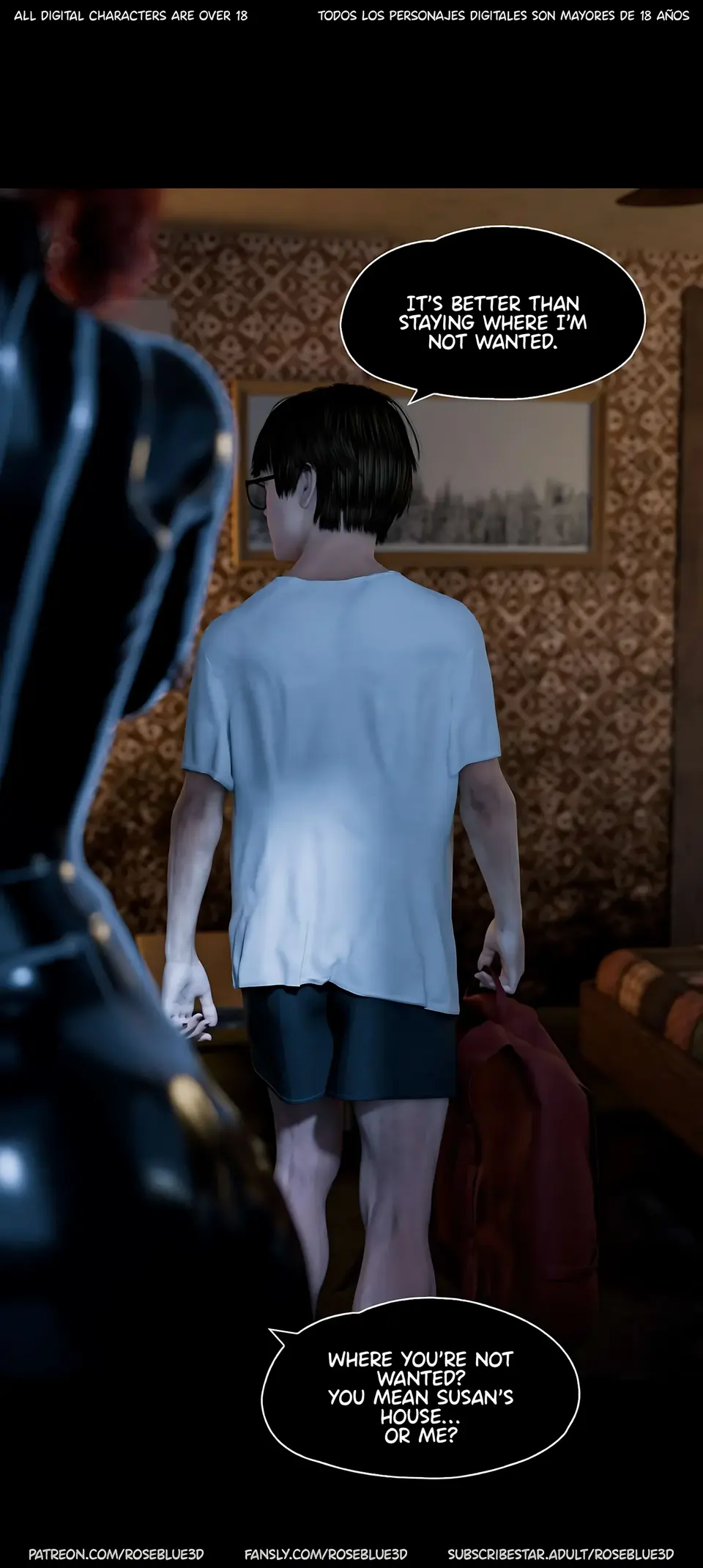 My Neighbor’s Widow 21-56 [RoseBlue3D] porn comic — Season 1, Chapter 35, page 29